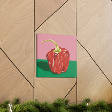 Load image into Gallery viewer, Red Pepper Canvas Art Print