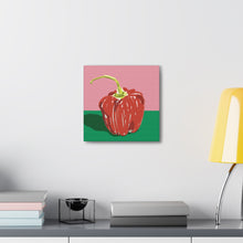 Load image into Gallery viewer, Red Pepper Canvas Art Print