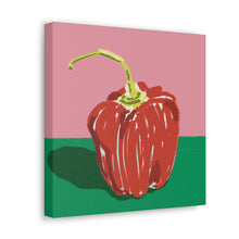 Load image into Gallery viewer, Red Pepper Canvas Art Print