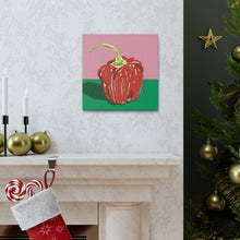 Load image into Gallery viewer, Red Pepper Canvas Art Print
