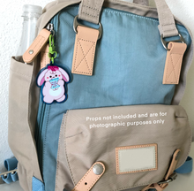 Load image into Gallery viewer, Final Brain Cell Bunny Keychain