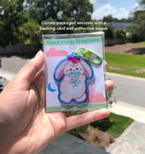 Load image into Gallery viewer, Final Brain Cell Bunny Keychain
