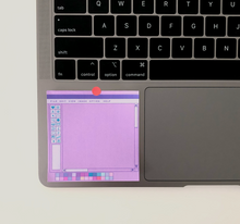 Load image into Gallery viewer, Purple Retro MS Paint Memopad
