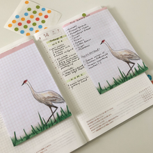 Load image into Gallery viewer, Sandhill Crane Notepad