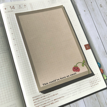 Load image into Gallery viewer, Sad Tulip Flower Email Notepad