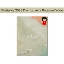 Load image into Gallery viewer, Japanese Kokeshi Doll Dashboard in Personal Wide