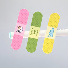 Load image into Gallery viewer, Kawaii Bandaid Affirmations Sticker Sheet