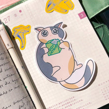 Load image into Gallery viewer, Crazy Catnip Cat Sticker
