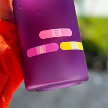 Load image into Gallery viewer, Kawaii Bandaid Affirmations Sticker Sheet