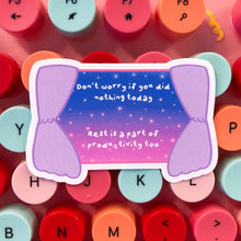 Load image into Gallery viewer, Pastel Purple Night Sky Sticker