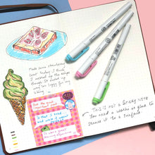 Load image into Gallery viewer, Pink Bunny Frog Memo Pad and To Do List