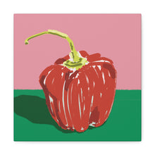 Load image into Gallery viewer, Red Pepper Canvas Art Print
