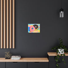 Load image into Gallery viewer, Vibrant Doughnut Canvas Art Print
