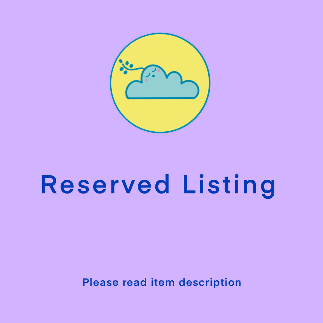 Reserved Memopad Listing