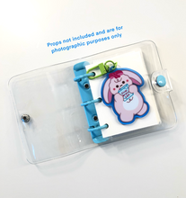 Load image into Gallery viewer, Final Brain Cell Bunny Keychain
