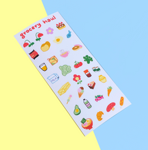 Load image into Gallery viewer, Grocery and Convenience Store Sticker Sheet
