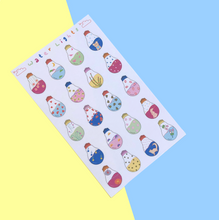 Load image into Gallery viewer, Water Lights Sticker Sheet
