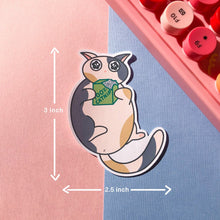 Load image into Gallery viewer, Crazy Catnip Cat Sticker
