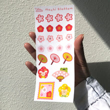 Load image into Gallery viewer, Sakura Hanami Viewing Sticker Sheet

